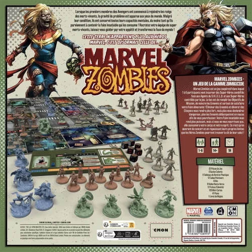 Zombicide : Marvel Zombies photo 2